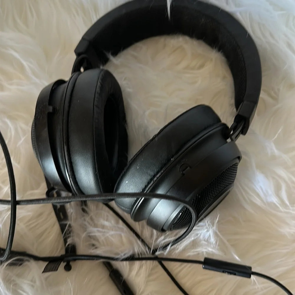 EUC Razer gaming headset